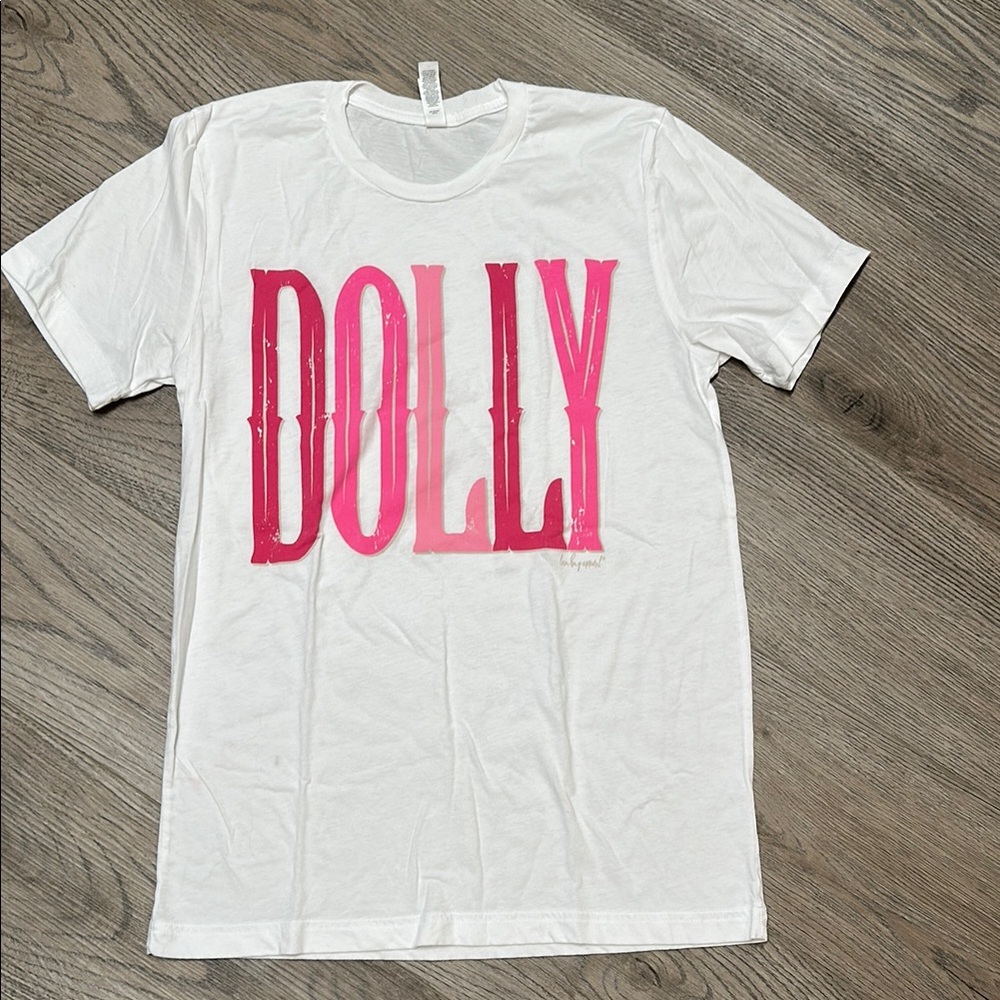 Dolly White and Pink T-Shirt